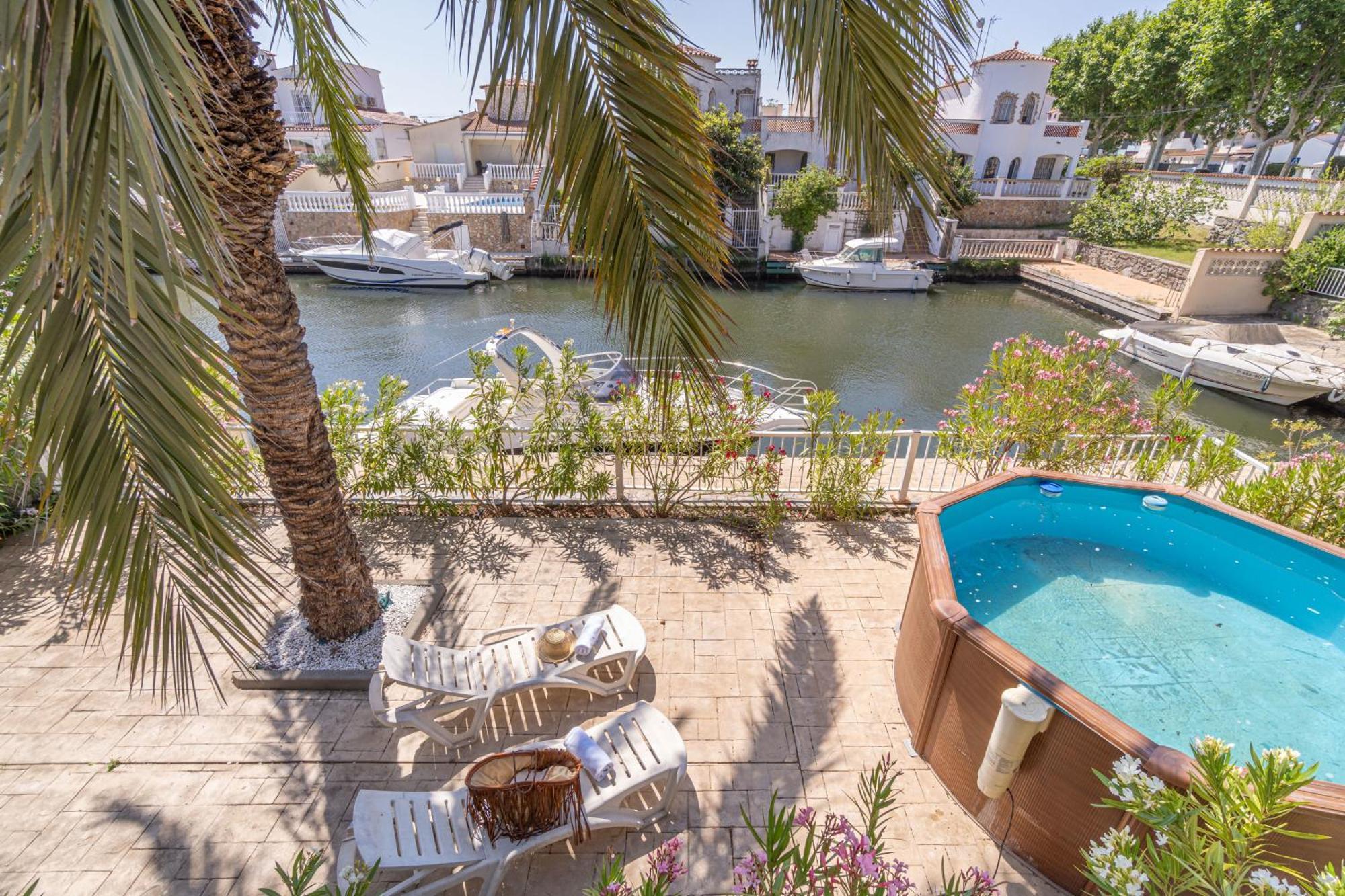 Jouvacations Villa 2 Freser Empuriabrava Ngoại thất bức ảnh